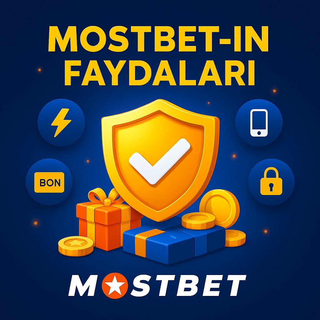 Mostbet-in Faydaları